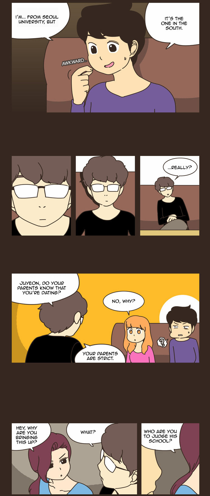 Twenty's Love Story Chapter 35 page 11 - 