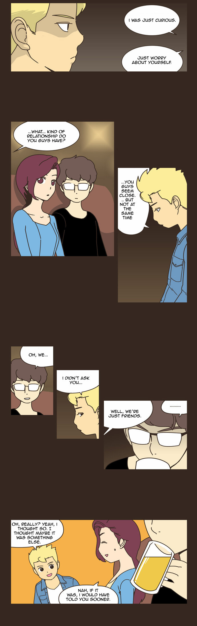 Twenty's Love Story Chapter 35 page 12 - 
