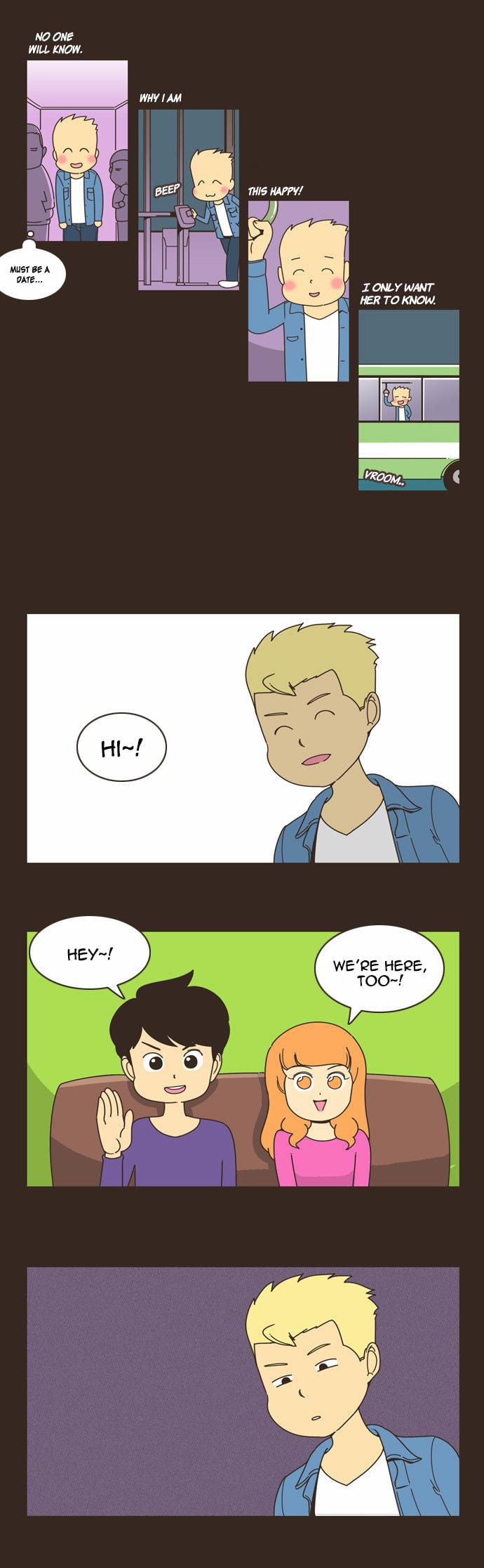 Twenty's Love Story Chapter 35 page 3 - 