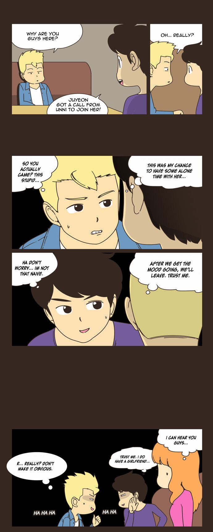 Twenty's Love Story Chapter 35 page 4 - 