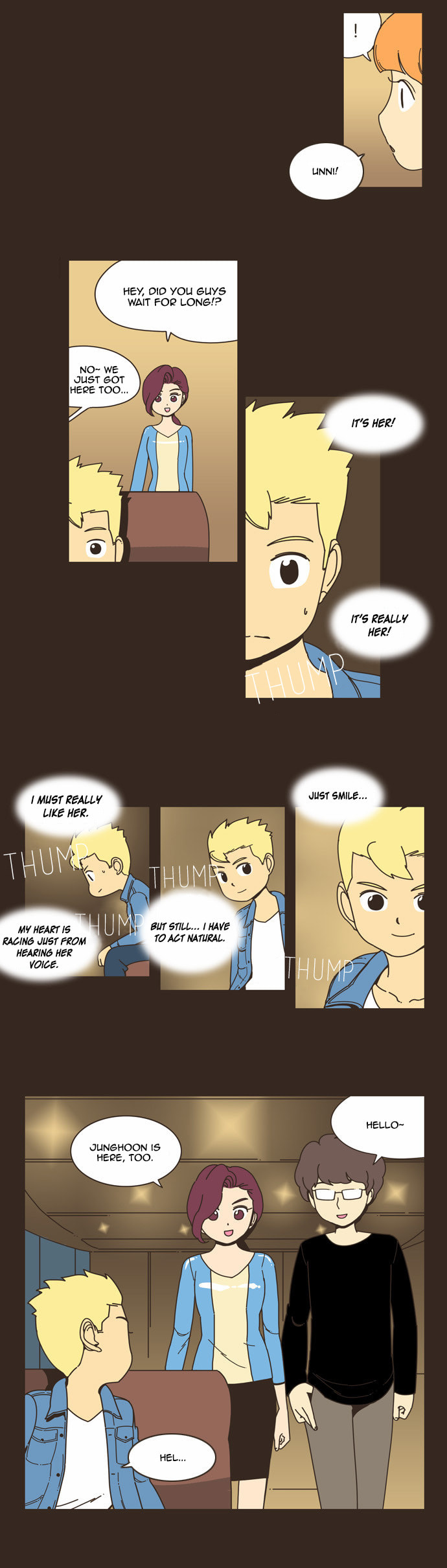 Twenty's Love Story Chapter 35 page 5 - 