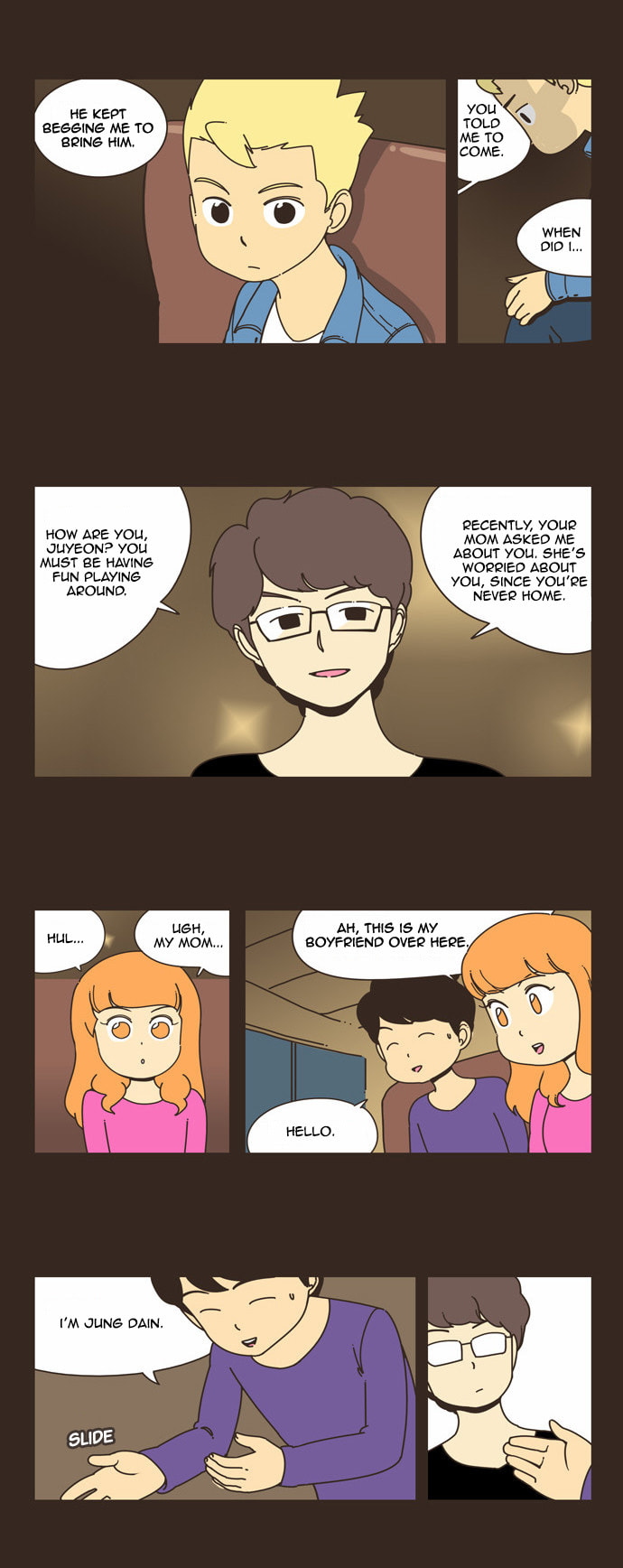 Twenty's Love Story Chapter 35 page 6 - 