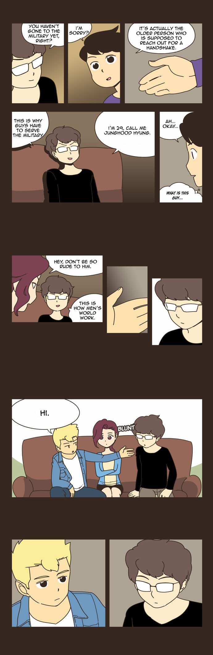 Twenty's Love Story Chapter 35 page 7 - 