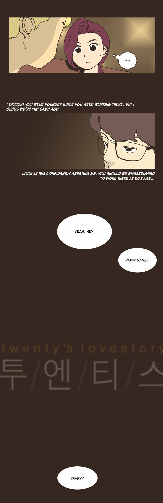 Twenty's Love Story Chapter 35 page 9 - 