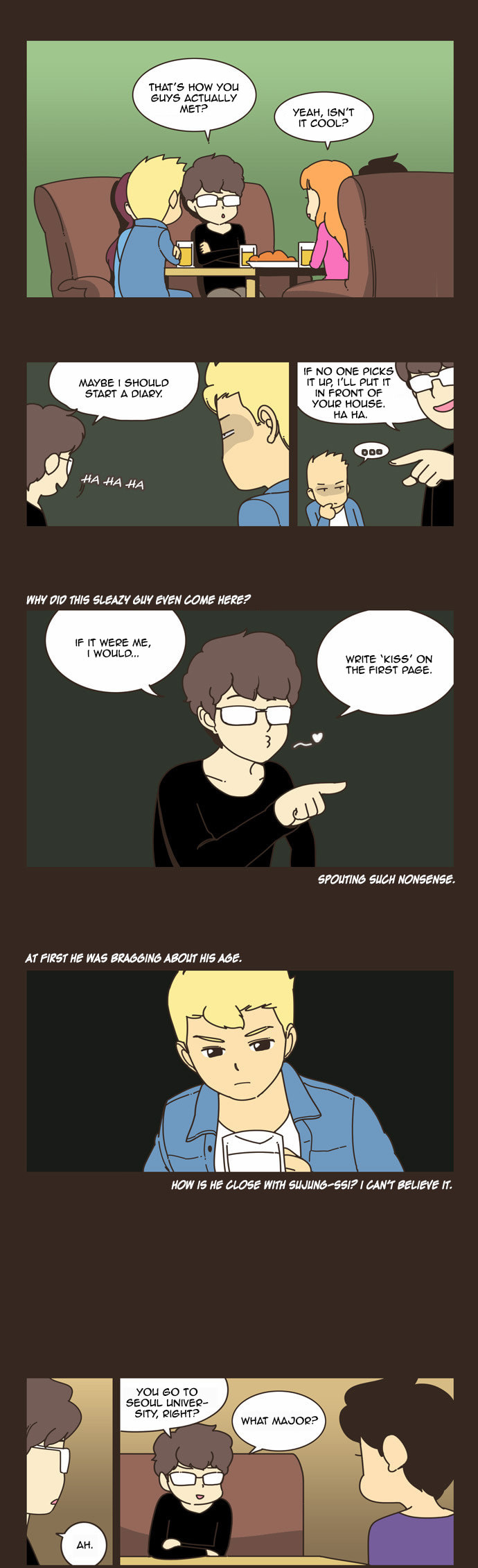 Twenty's Love Story Chapter 35 page 10 - 