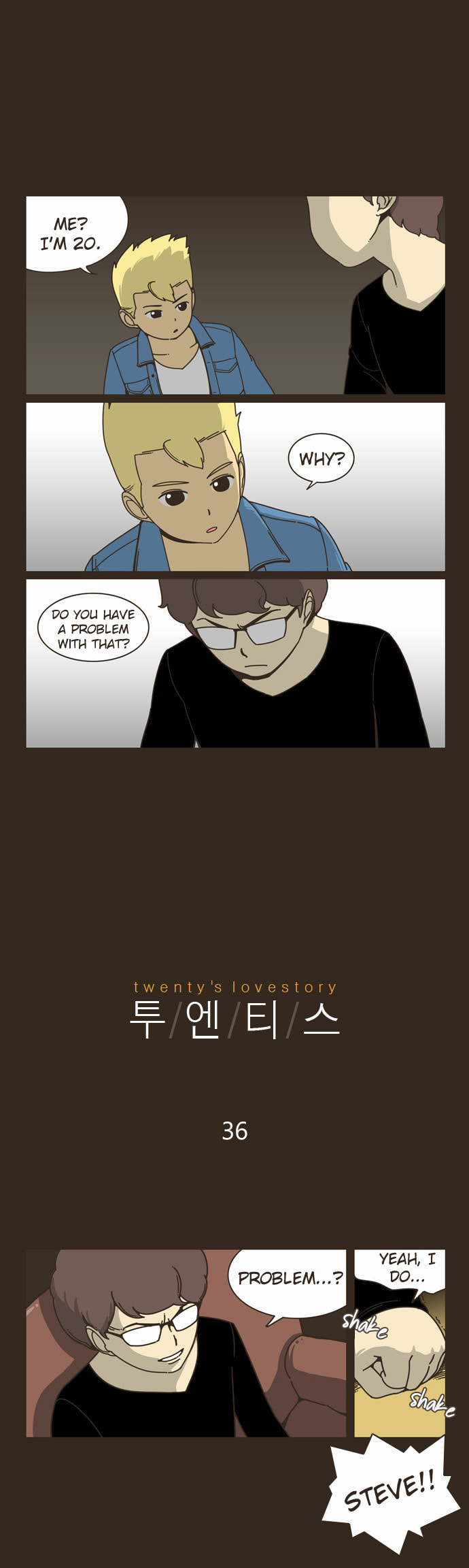 Twenty's Love Story Chapter 36 page 2 - 