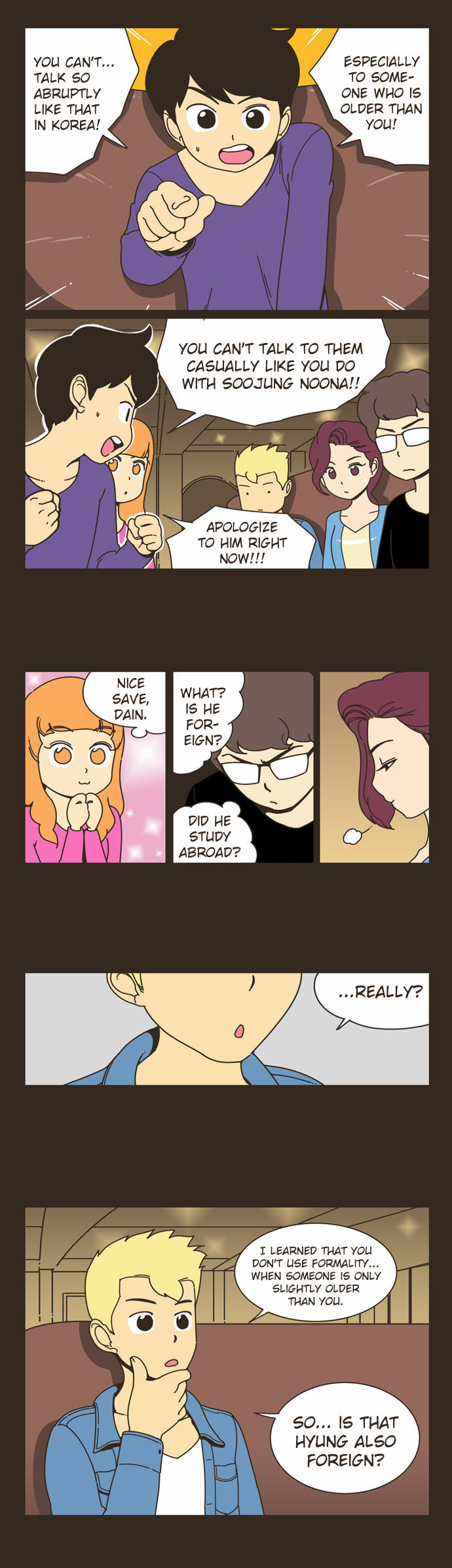 Twenty's Love Story Chapter 36 page 3 - 