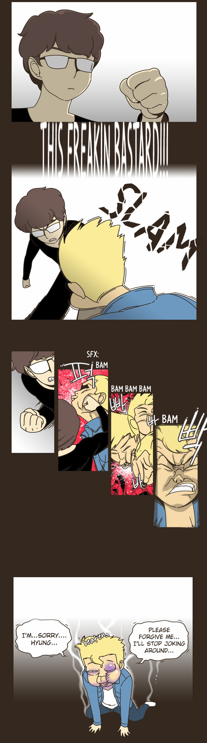 Twenty's Love Story Chapter 36 page 5 - 
