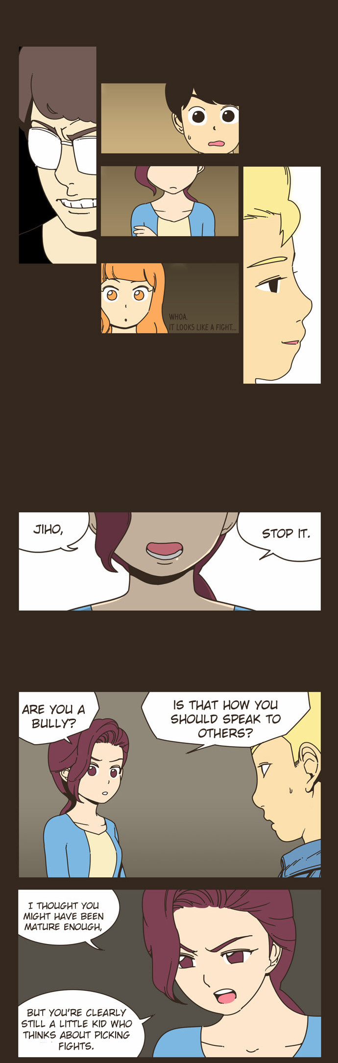 Twenty's Love Story Chapter 36 page 8 - 