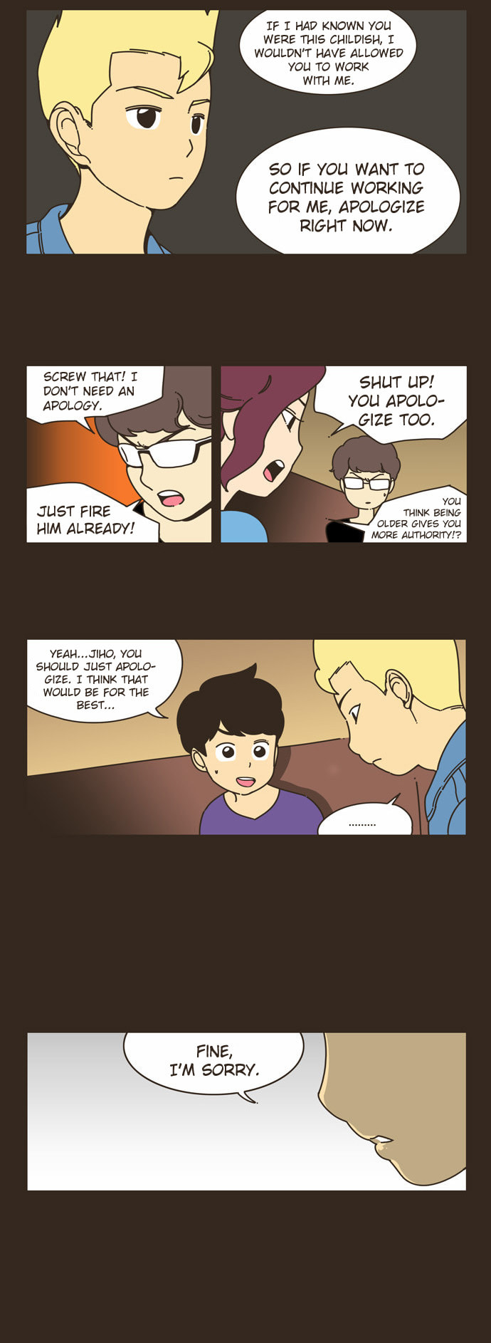 Twenty's Love Story Chapter 36 page 9 - 