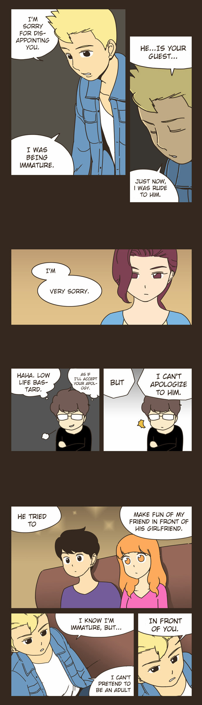 Twenty's Love Story Chapter 36 page 10 - 