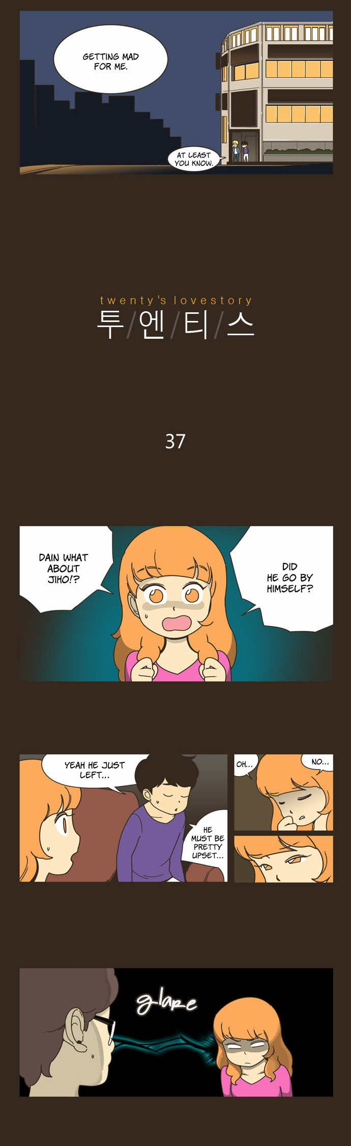 Twenty's Love Story Chapter 37 page 3 - 