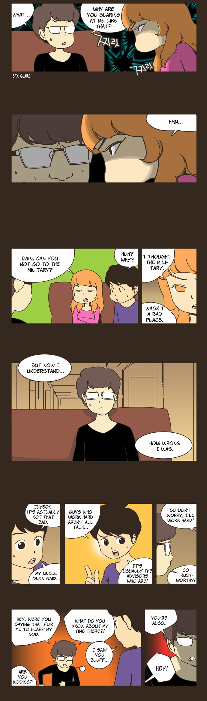 Twenty's Love Story Chapter 37 page 4 - 