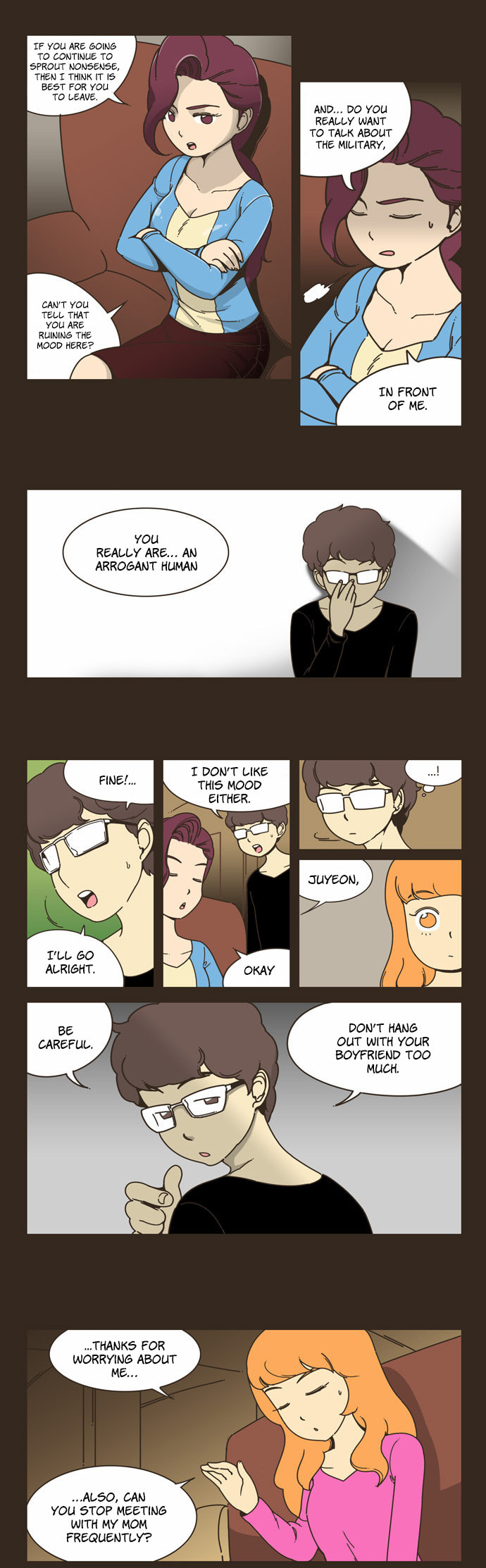 Twenty's Love Story Chapter 37 page 5 - 