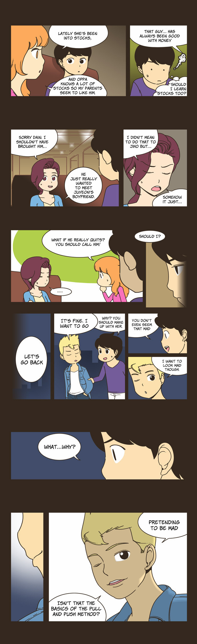 Twenty's Love Story Chapter 37 page 7 - 
