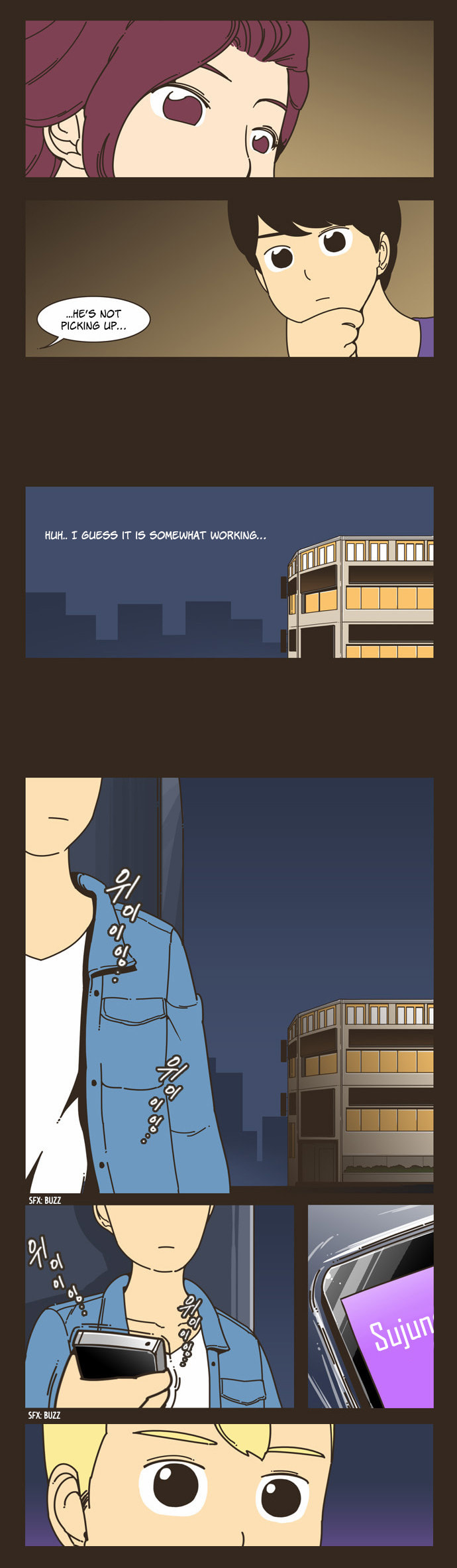 Twenty's Love Story Chapter 37 page 9 - 