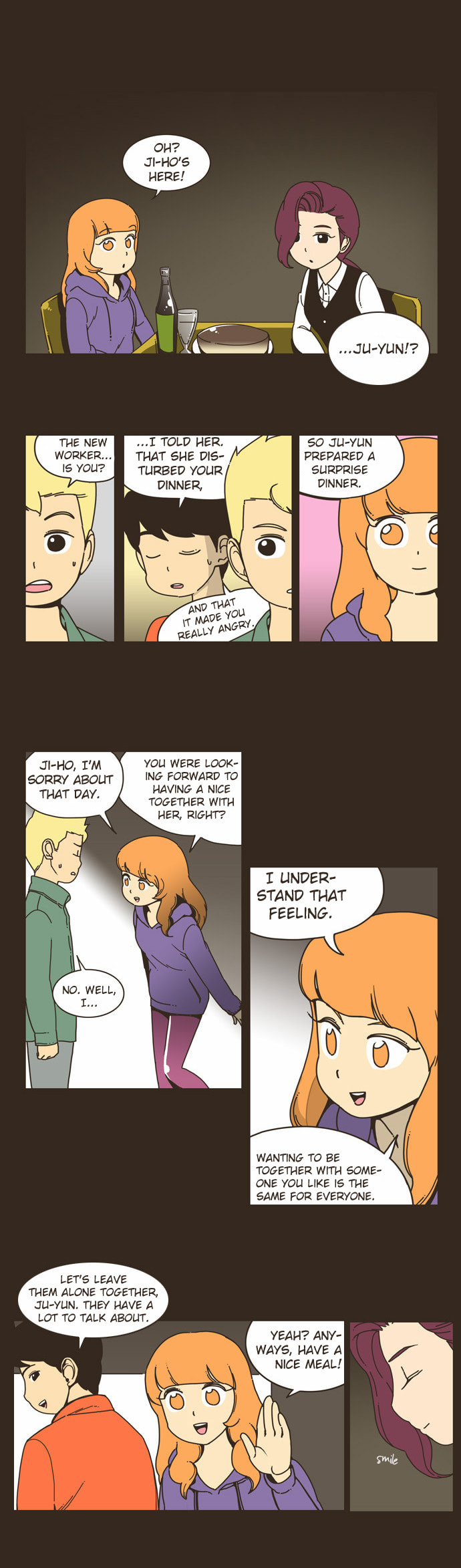Twenty's Love Story Chapter 38 page 12 - 
