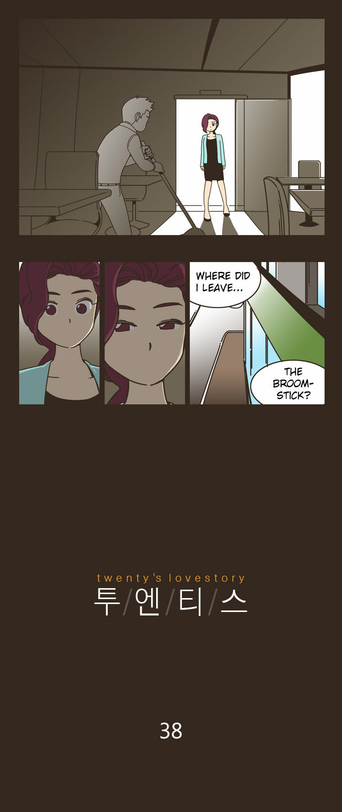 Twenty's Love Story Chapter 38 page 3 - 