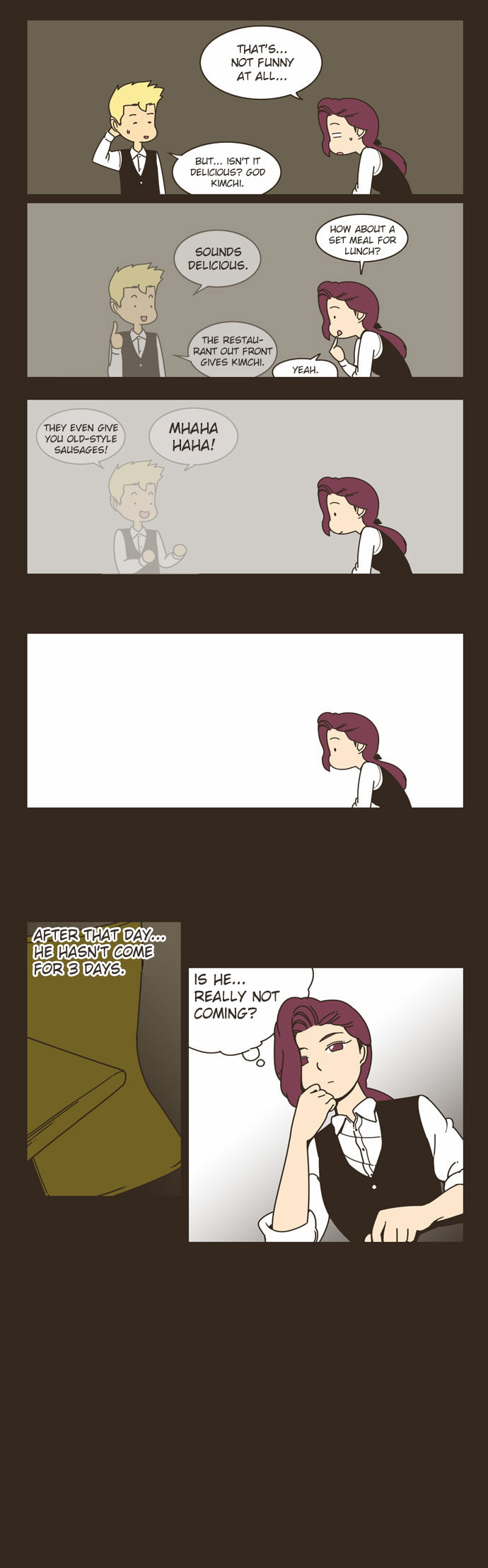 Twenty's Love Story Chapter 38 page 5 - 