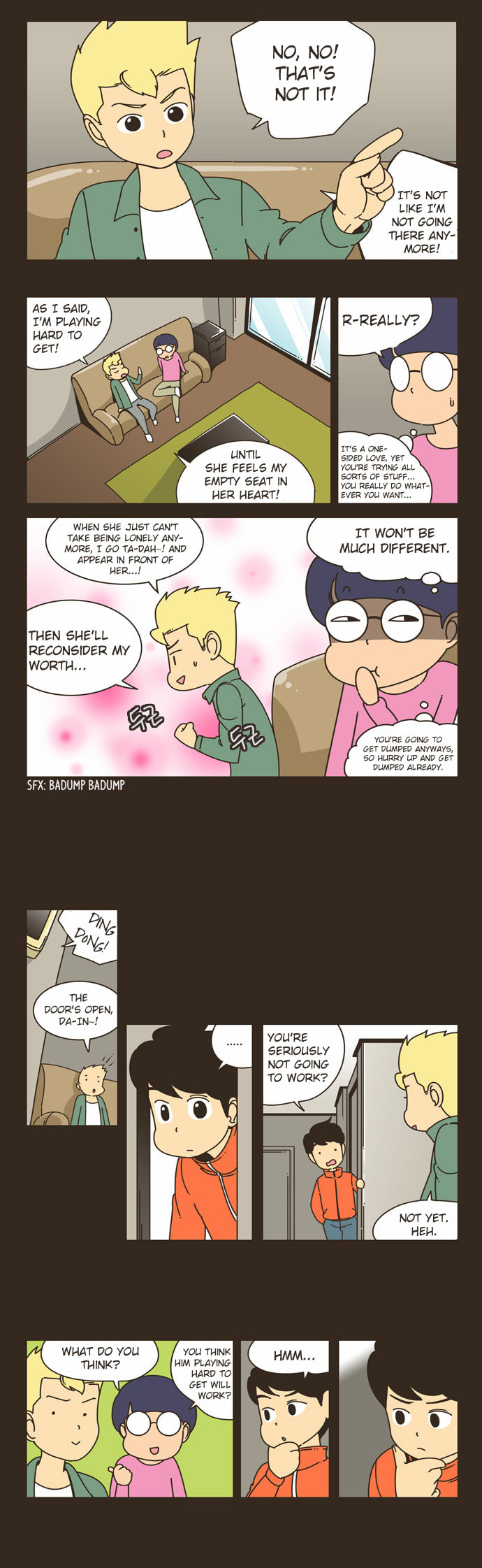 Twenty's Love Story Chapter 38 page 6 - 