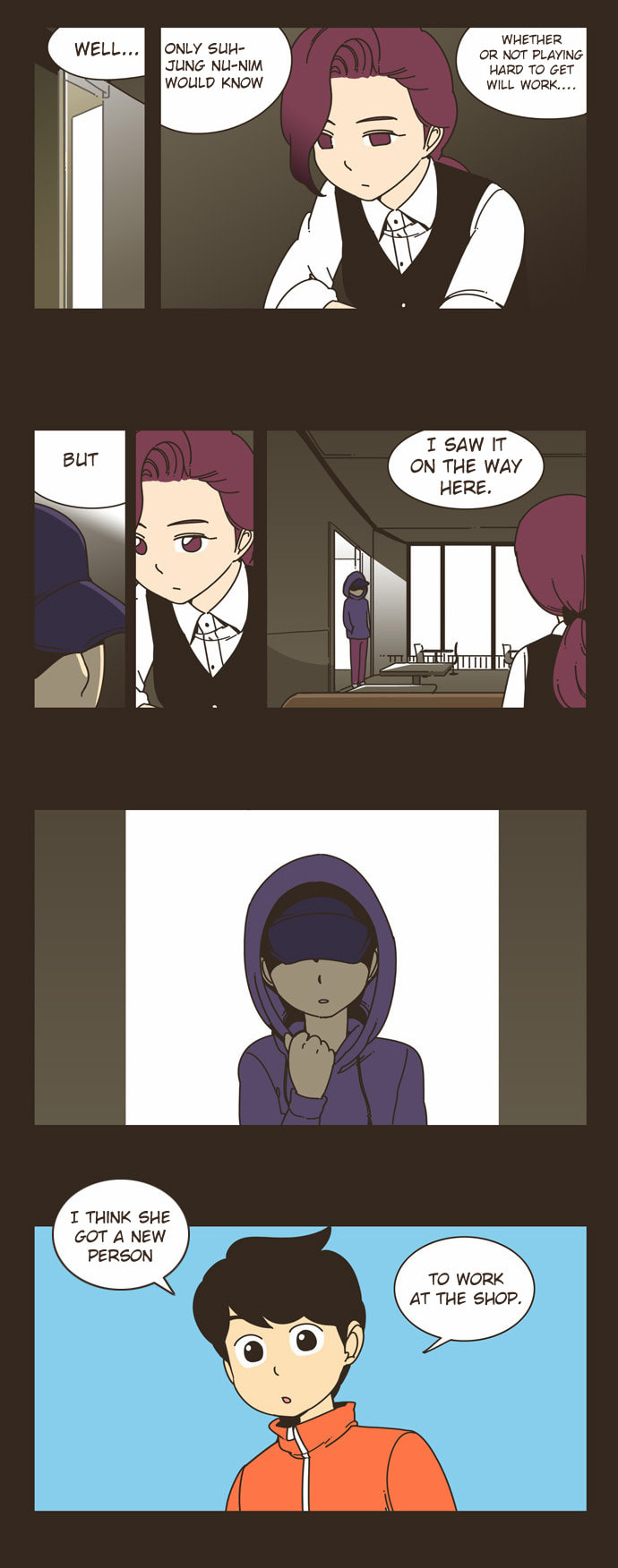 Twenty's Love Story Chapter 38 page 7 - 