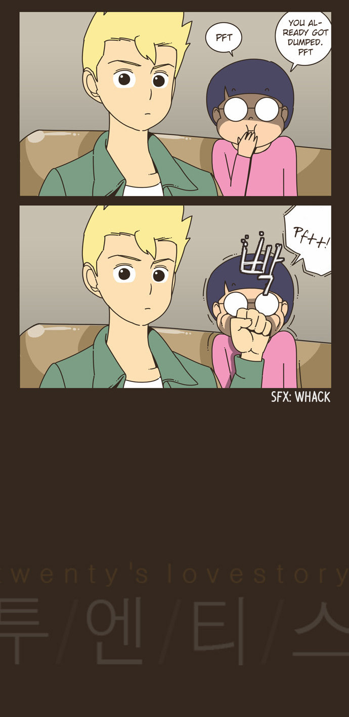 Twenty's Love Story Chapter 38 page 8 - 