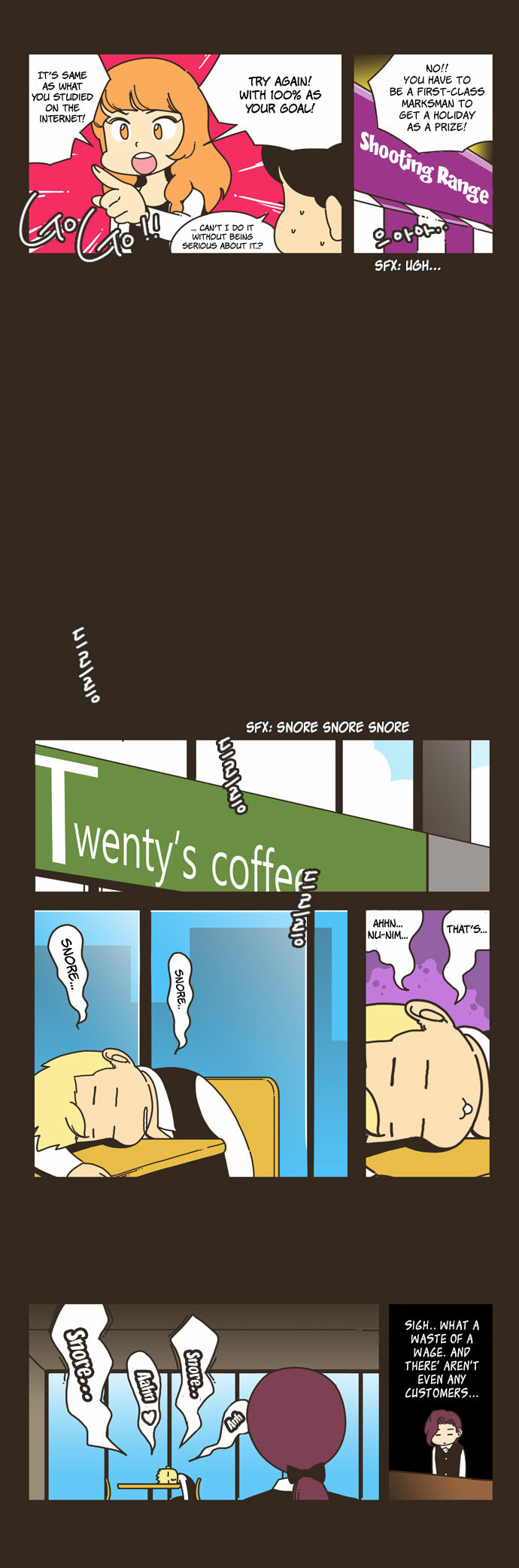 Twenty's Love Story Chapter 39 page 12 - 