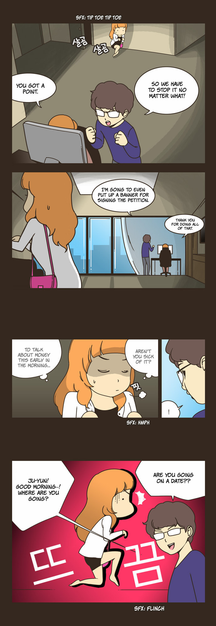 Twenty's Love Story Chapter 39 page 3 - 