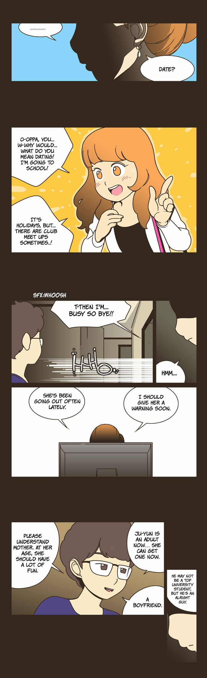 Twenty's Love Story Chapter 39 page 4 - 