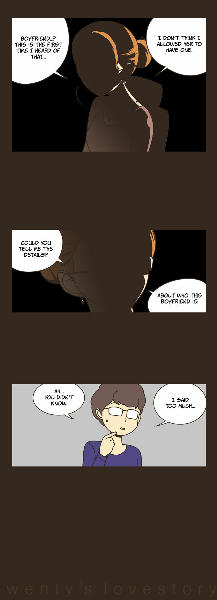 Twenty's Love Story Chapter 39 page 5 - 