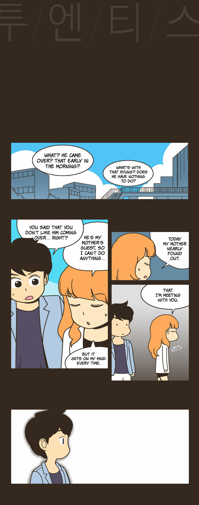 Twenty's Love Story Chapter 39 page 6 - 