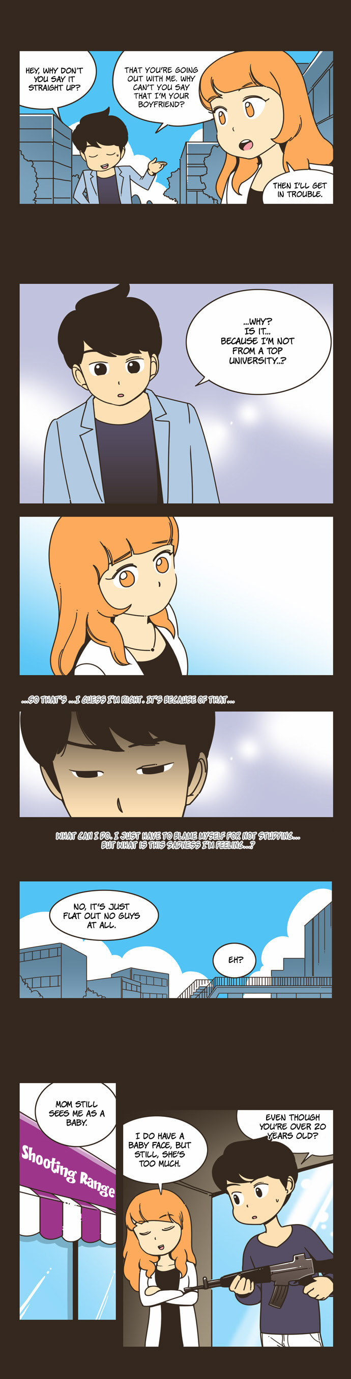 Twenty's Love Story Chapter 39 page 8 - 