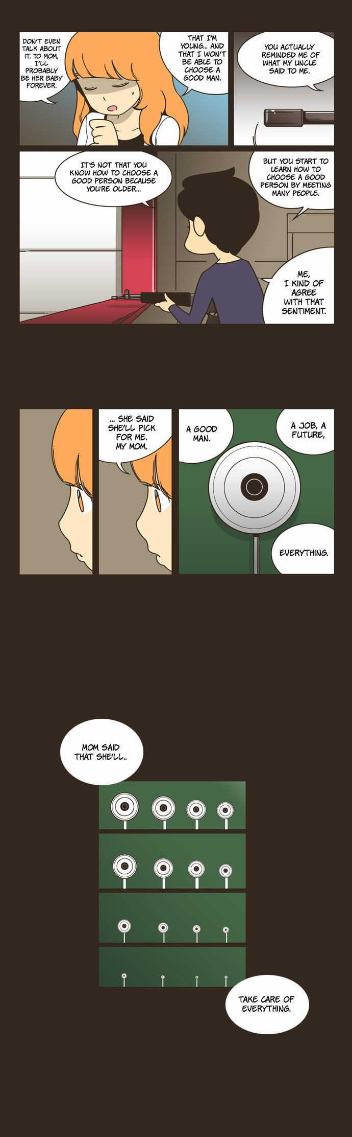Twenty's Love Story Chapter 39 page 9 - 