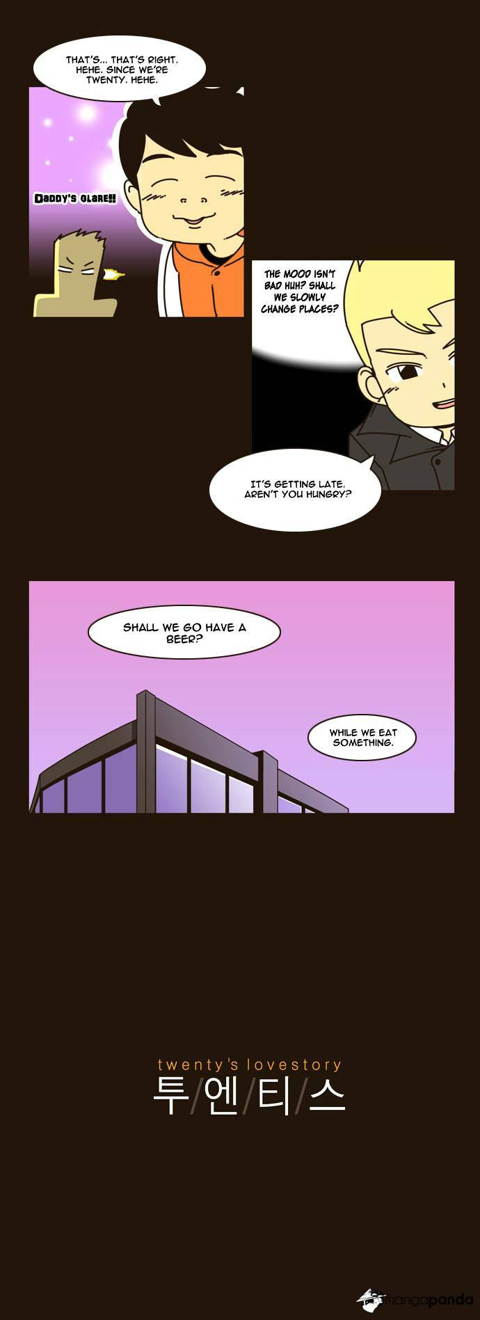 Twenty's Love Story Chapter 4 page 2 - 