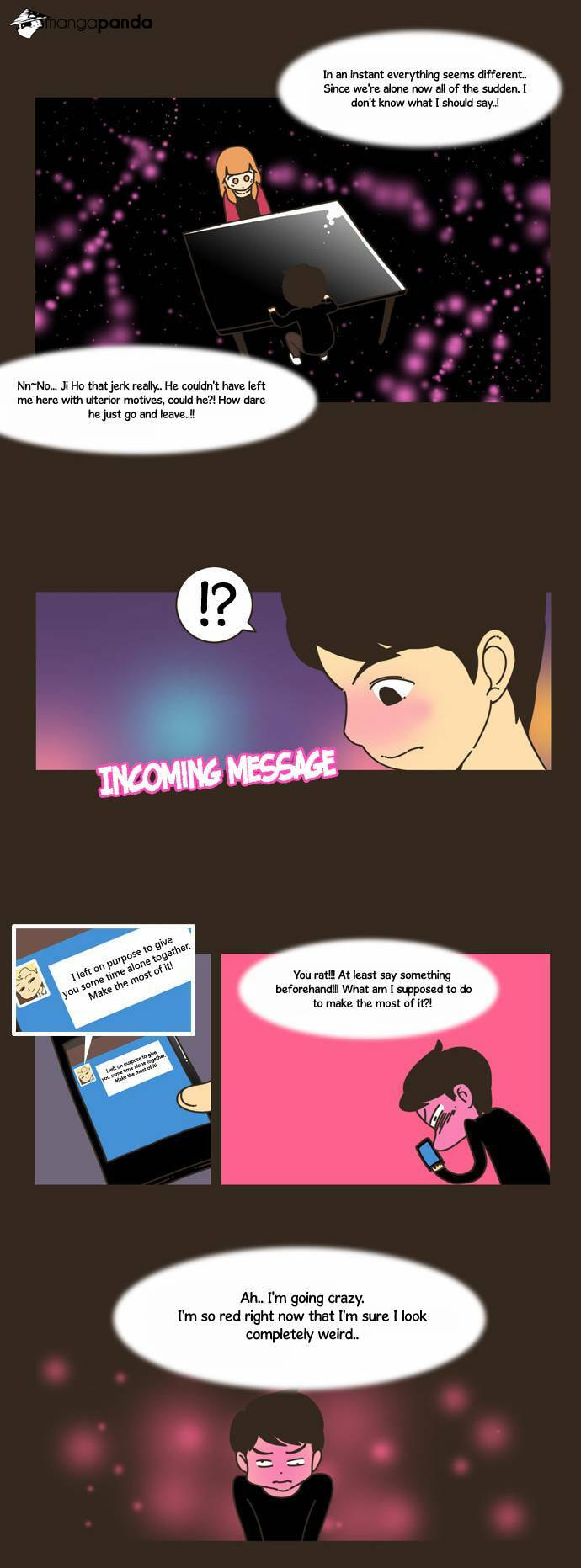 Twenty's Love Story Chapter 4 page 12 - 