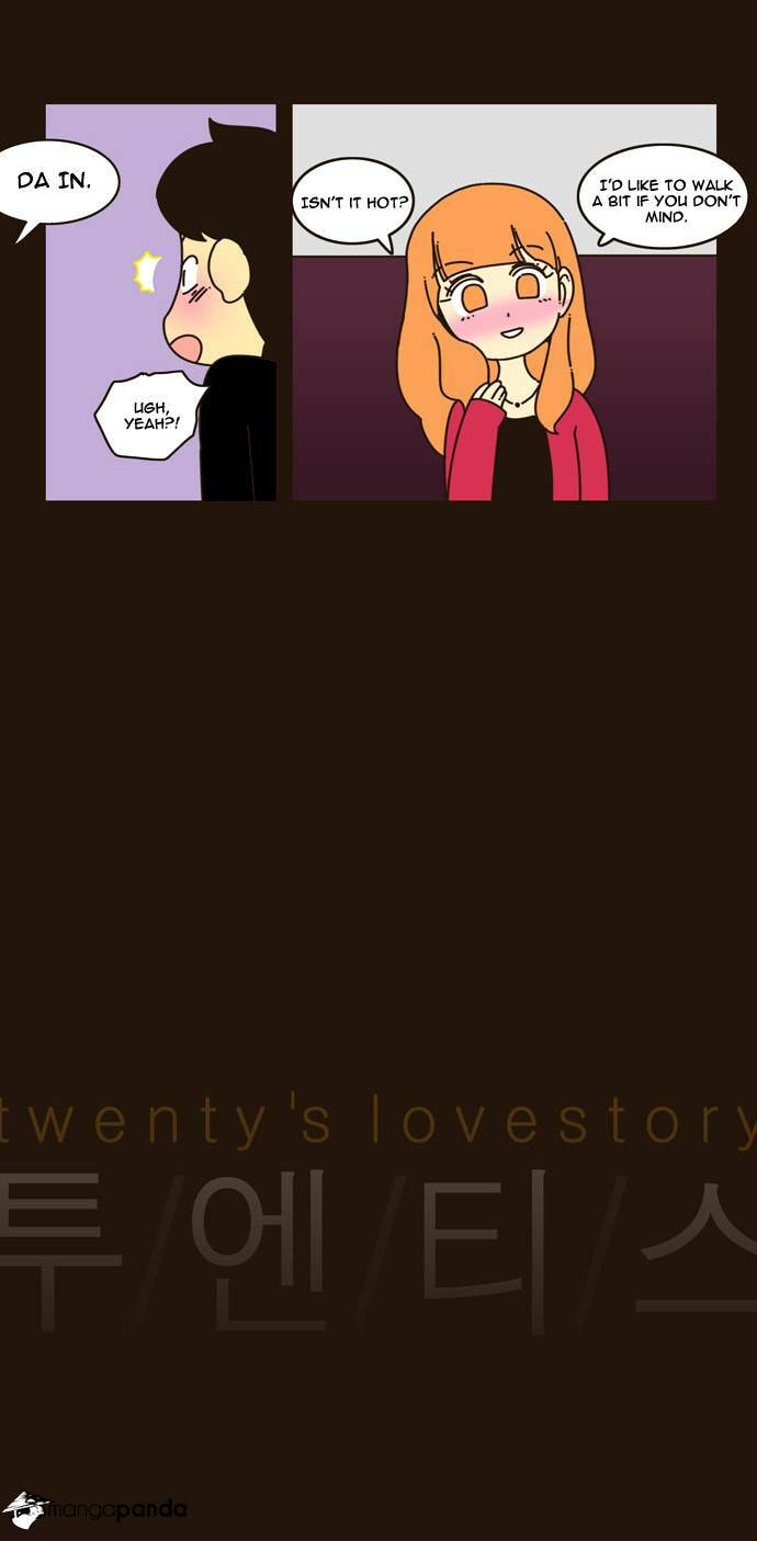 Twenty's Love Story Chapter 4 page 13 - 