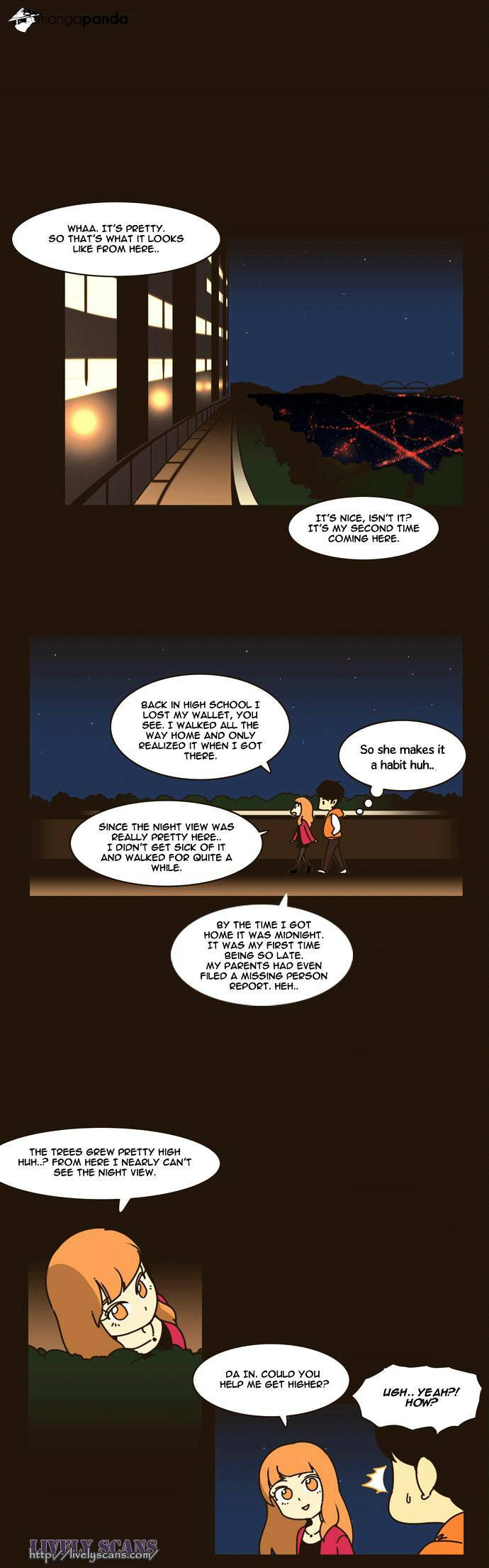 Twenty's Love Story Chapter 4 page 15 - 