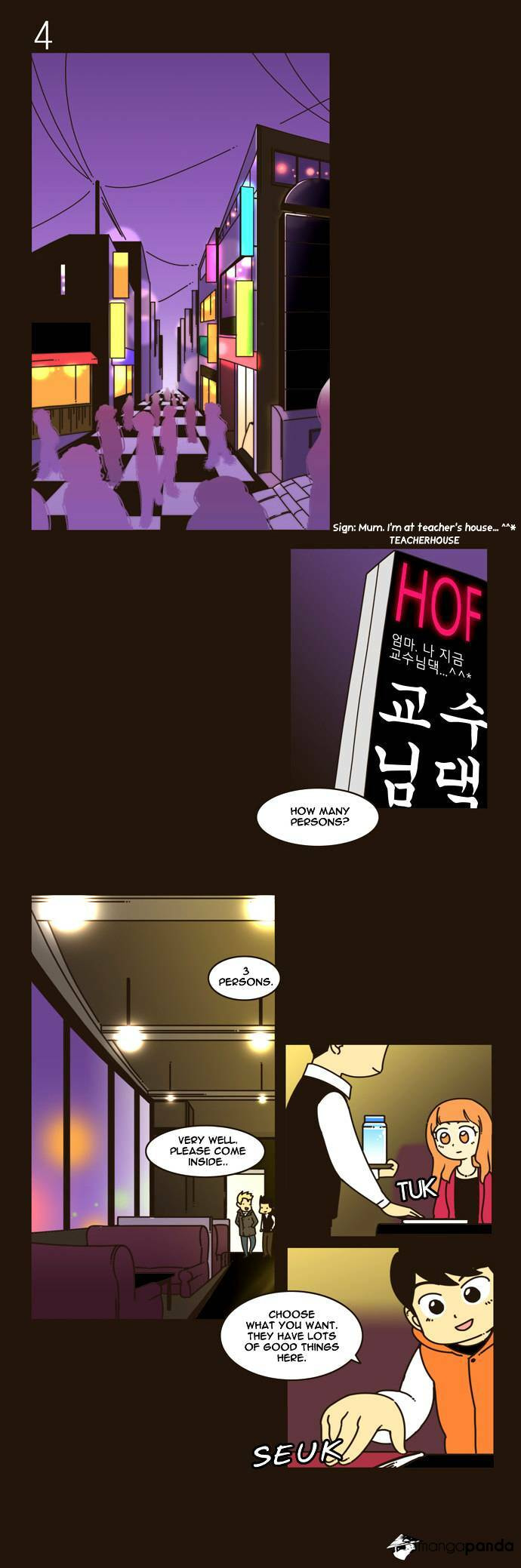 Twenty's Love Story Chapter 4 page 3 - 