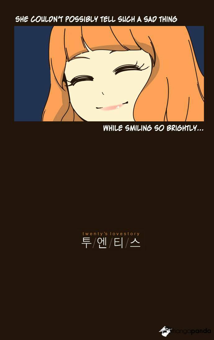 Twenty's Love Story Chapter 4 page 21 - 