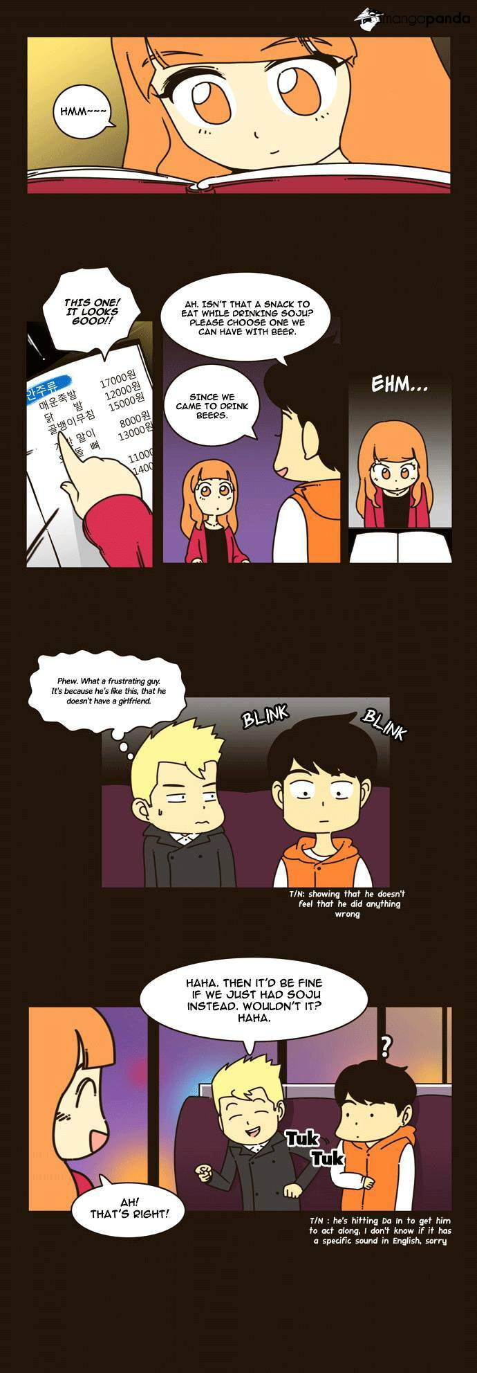 Twenty's Love Story Chapter 4 page 4 - 