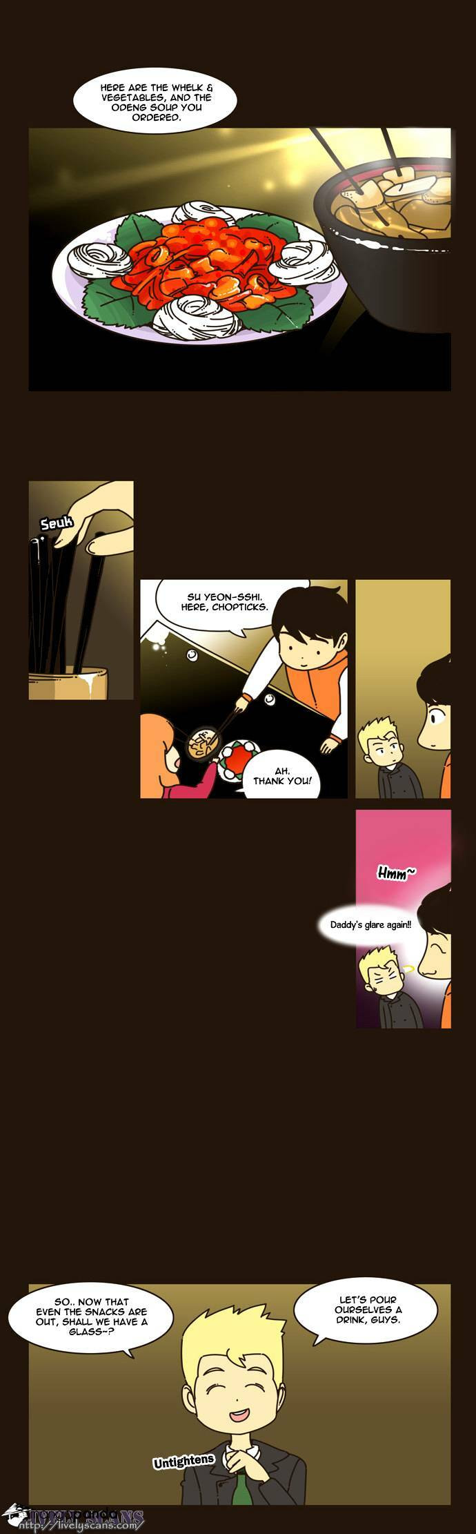 Twenty's Love Story Chapter 4 page 5 - 