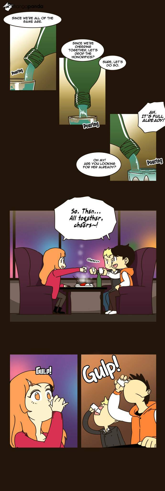 Twenty's Love Story Chapter 4 page 6 - 