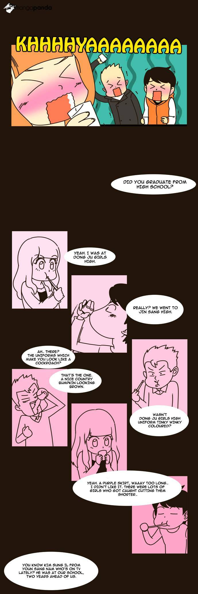 Twenty's Love Story Chapter 4 page 7 - 