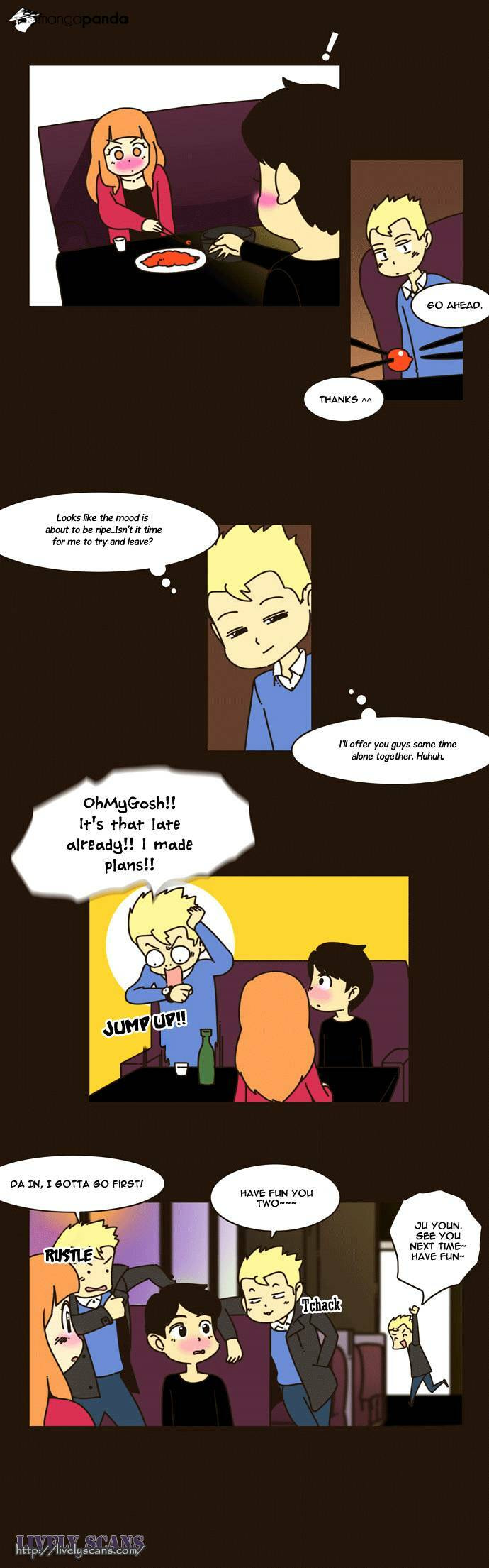 Twenty's Love Story Chapter 4 page 9 - 
