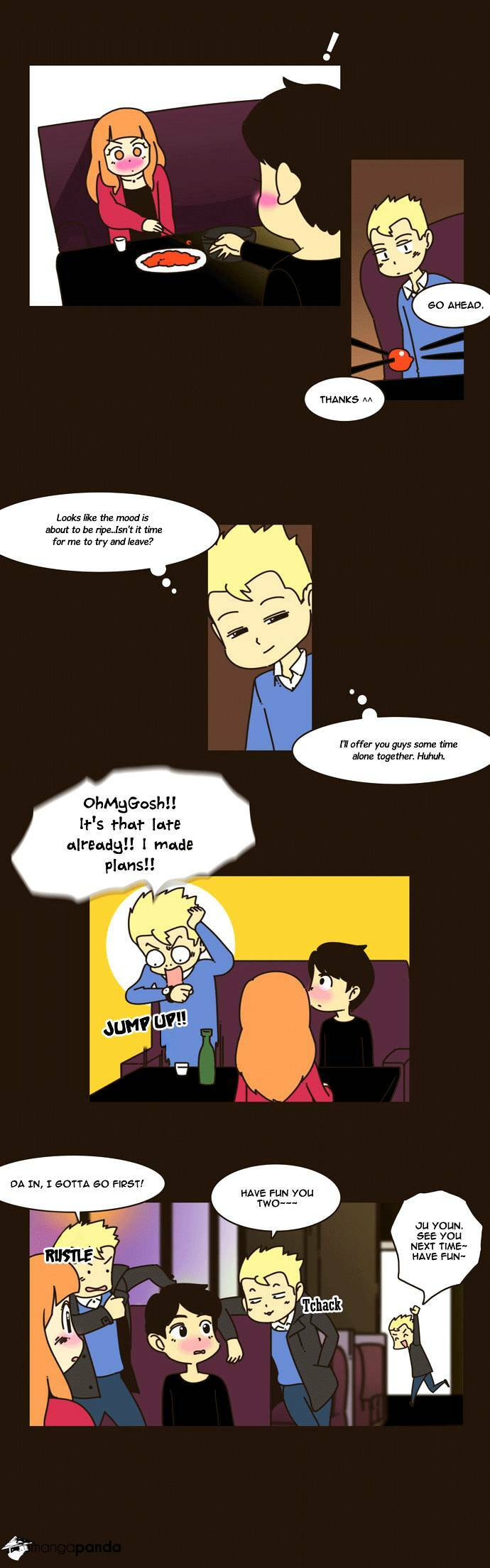 Twenty's Love Story Chapter 4 page 10 - 