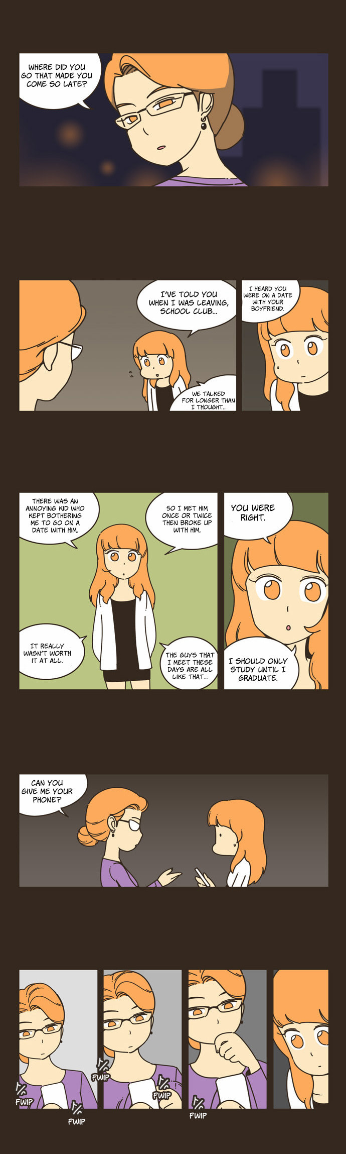 Twenty's Love Story Chapter 40 page 11 - 