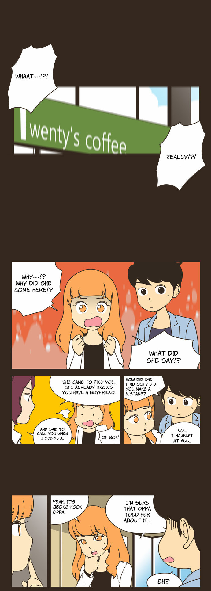 Twenty's Love Story Chapter 40 page 3 - 