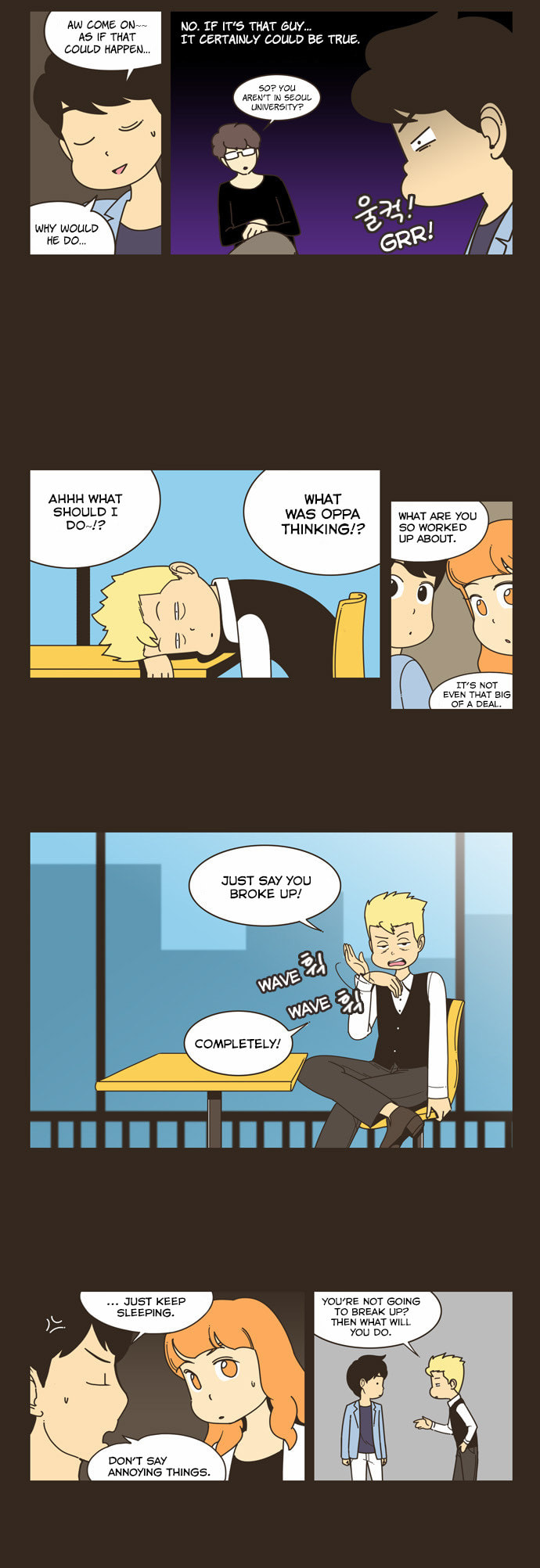 Twenty's Love Story Chapter 40 page 4 - 