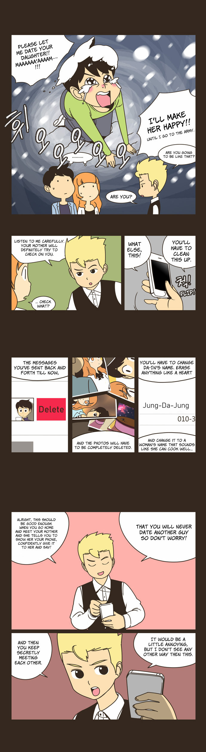 Twenty's Love Story Chapter 40 page 5 - 