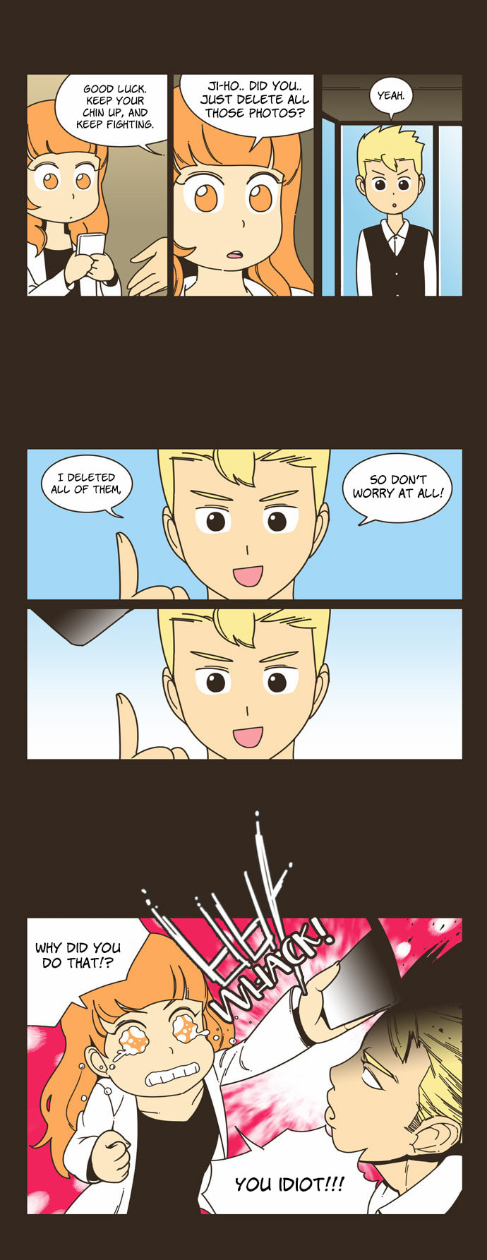 Twenty's Love Story Chapter 40 page 6 - 